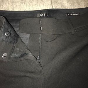 LOFT Julie Trousers SIZE 10P